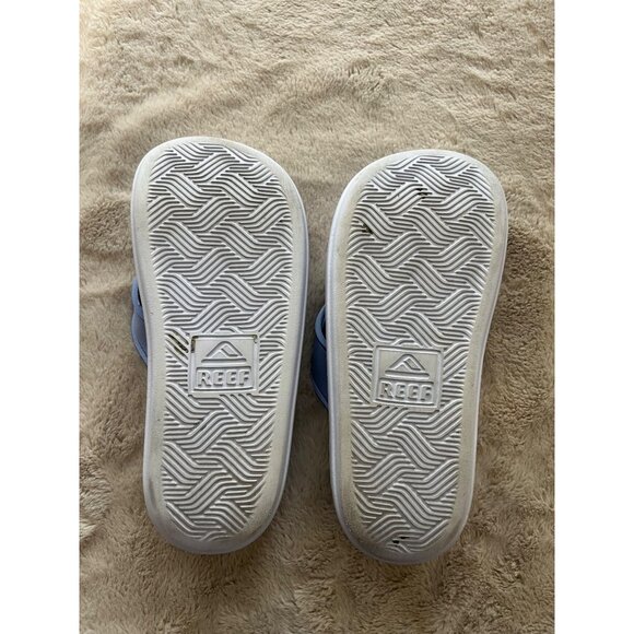 Reef Womens Sierra Light Blue Platform Sandals Size 6 Synthetic Upper Comfortabl - Picture 9 of 10